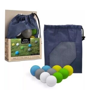 STUDIO‎ MERCANTILE Travel Bocce Ball Game NWB